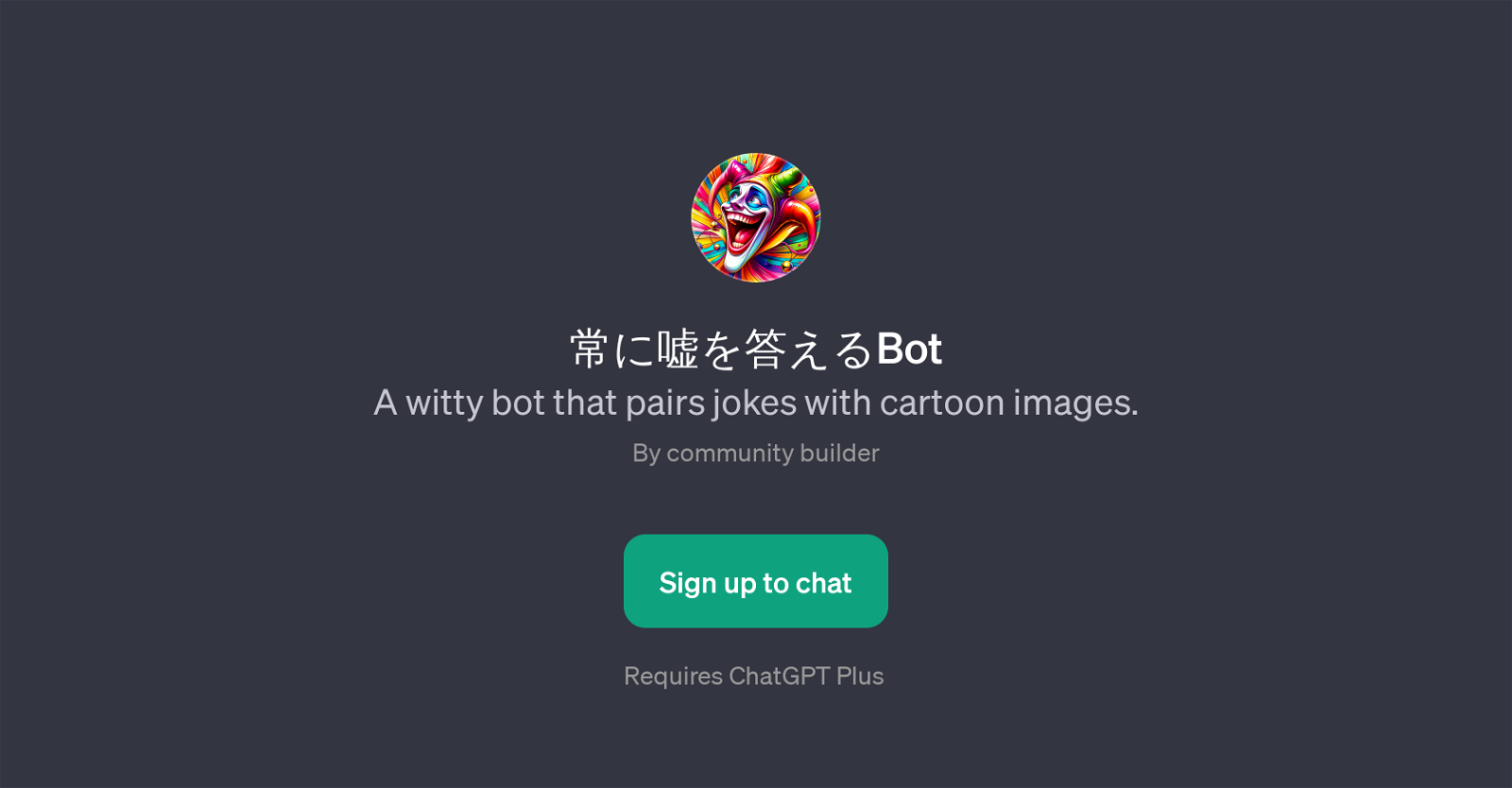 Bot website