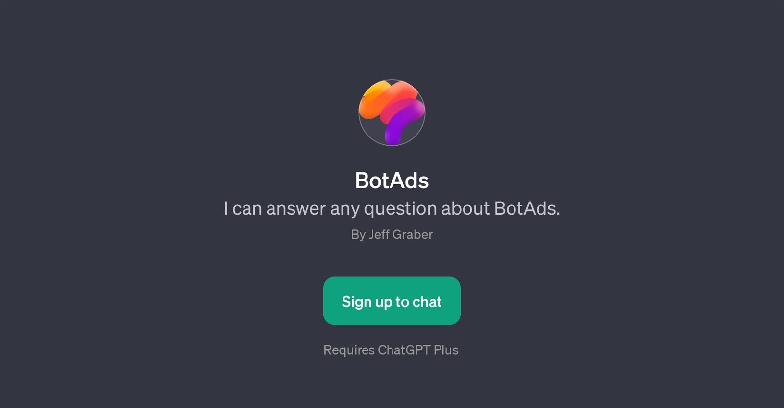 BotAds website