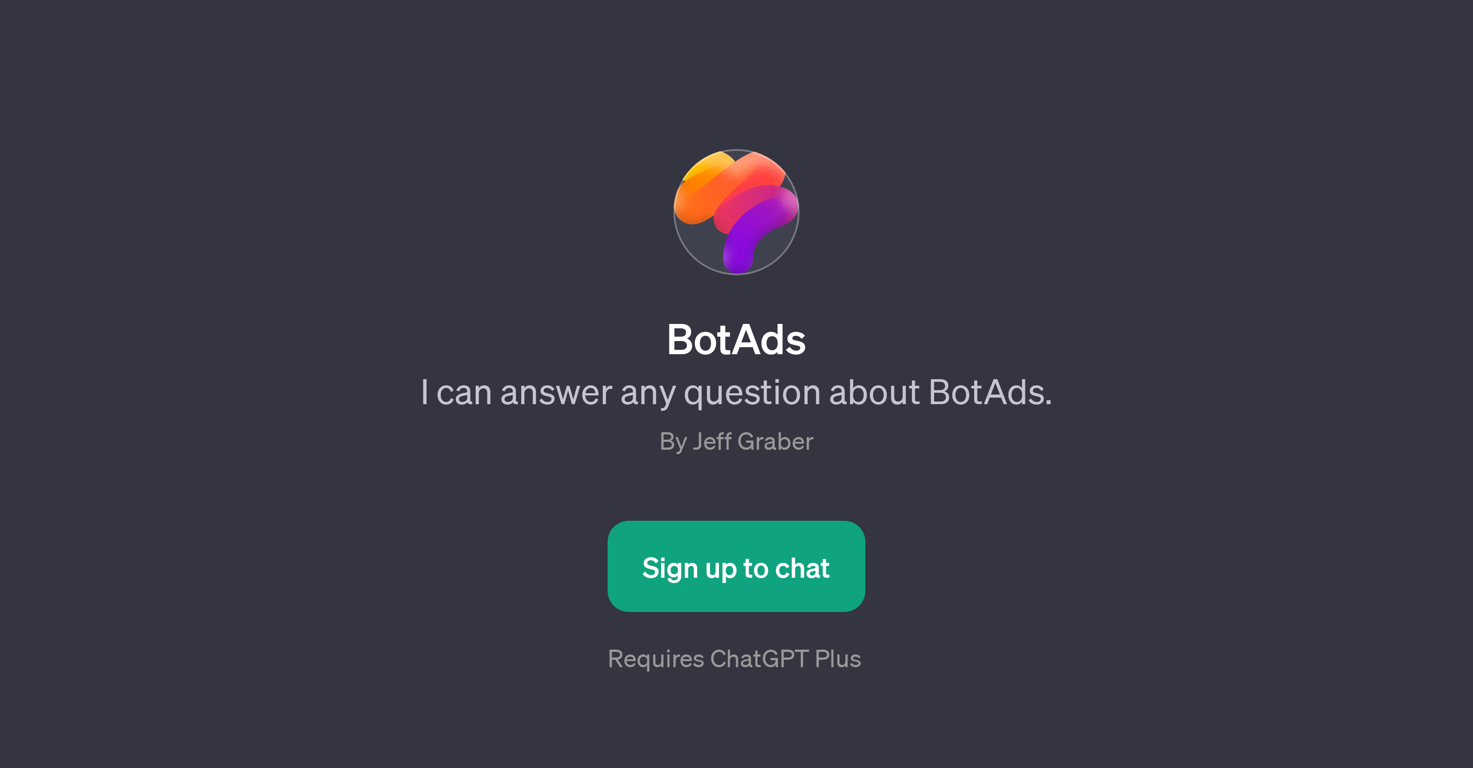 BotAds website