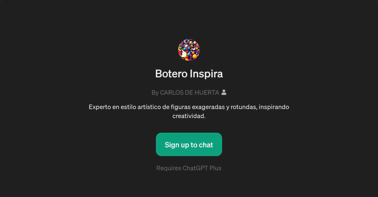 Botero Inspira website