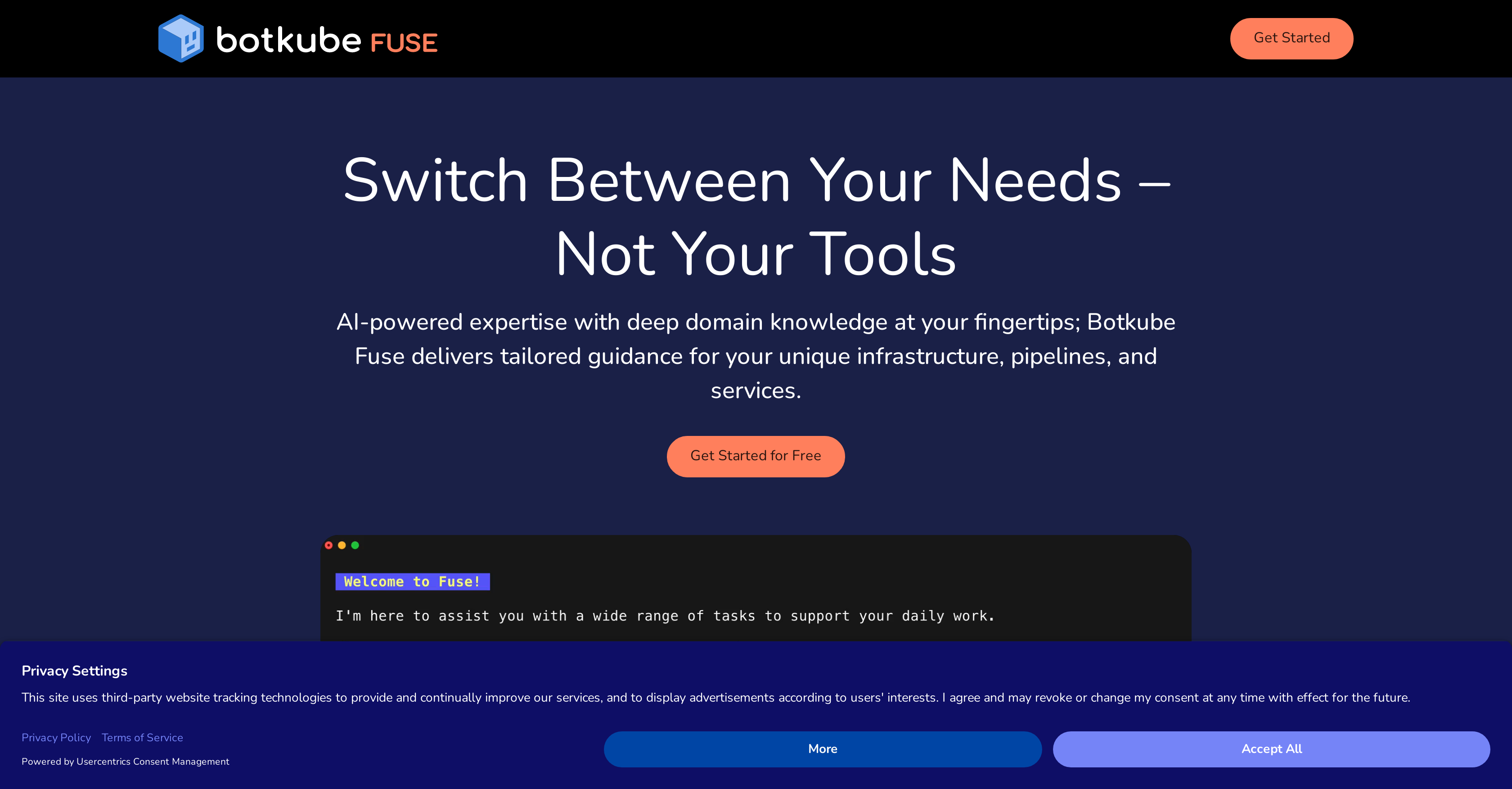 BotKube Fuse screenshot 1 BotKube Fuse screenshot 1