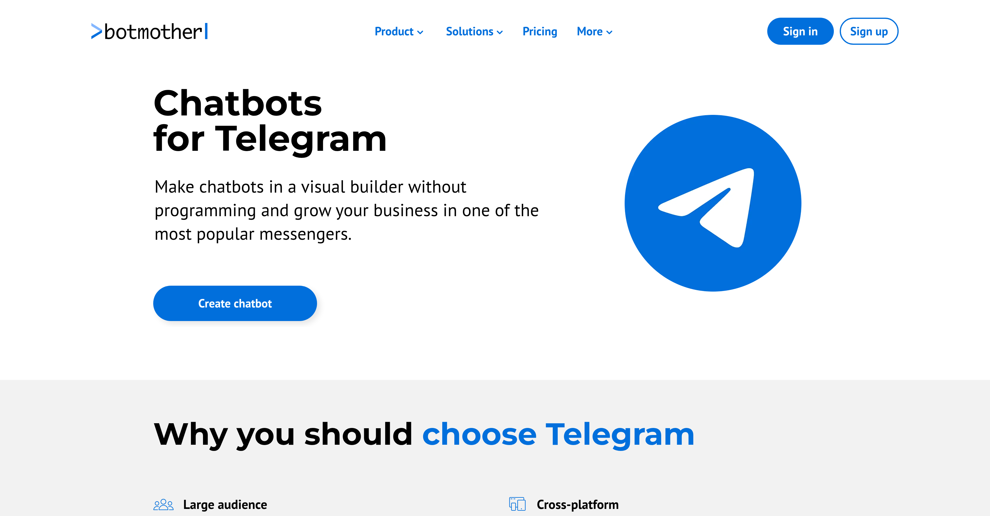 BotMother for Telegram screenshot 1 BotMother for Telegram screenshot 1