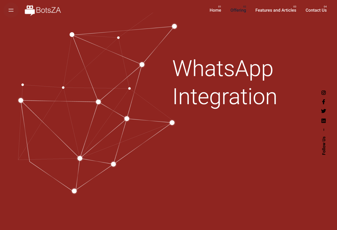 BotsZA website