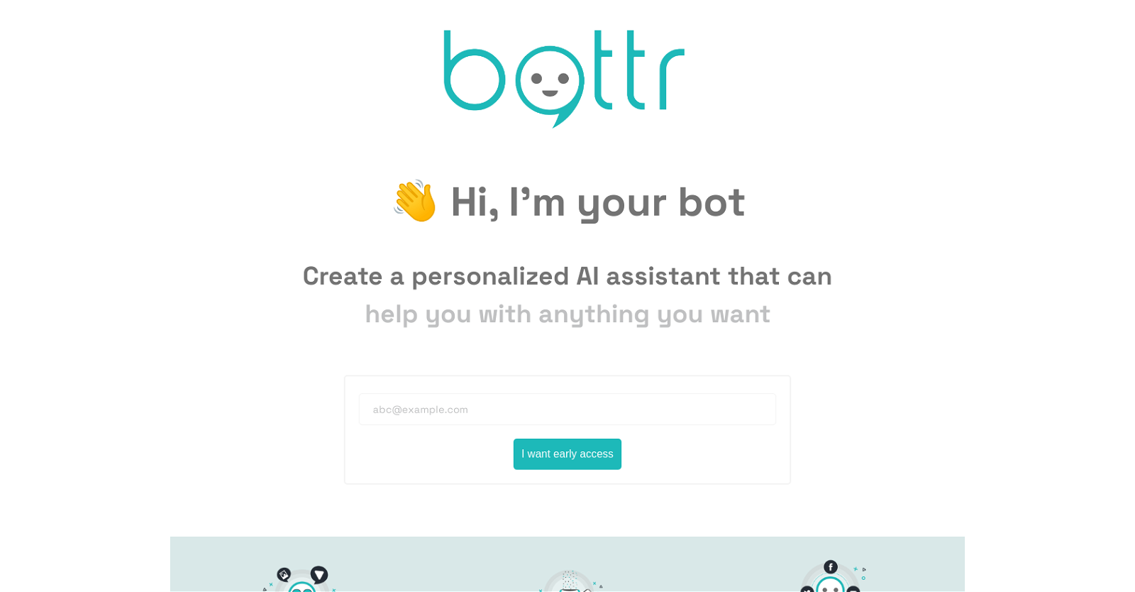Bottr website