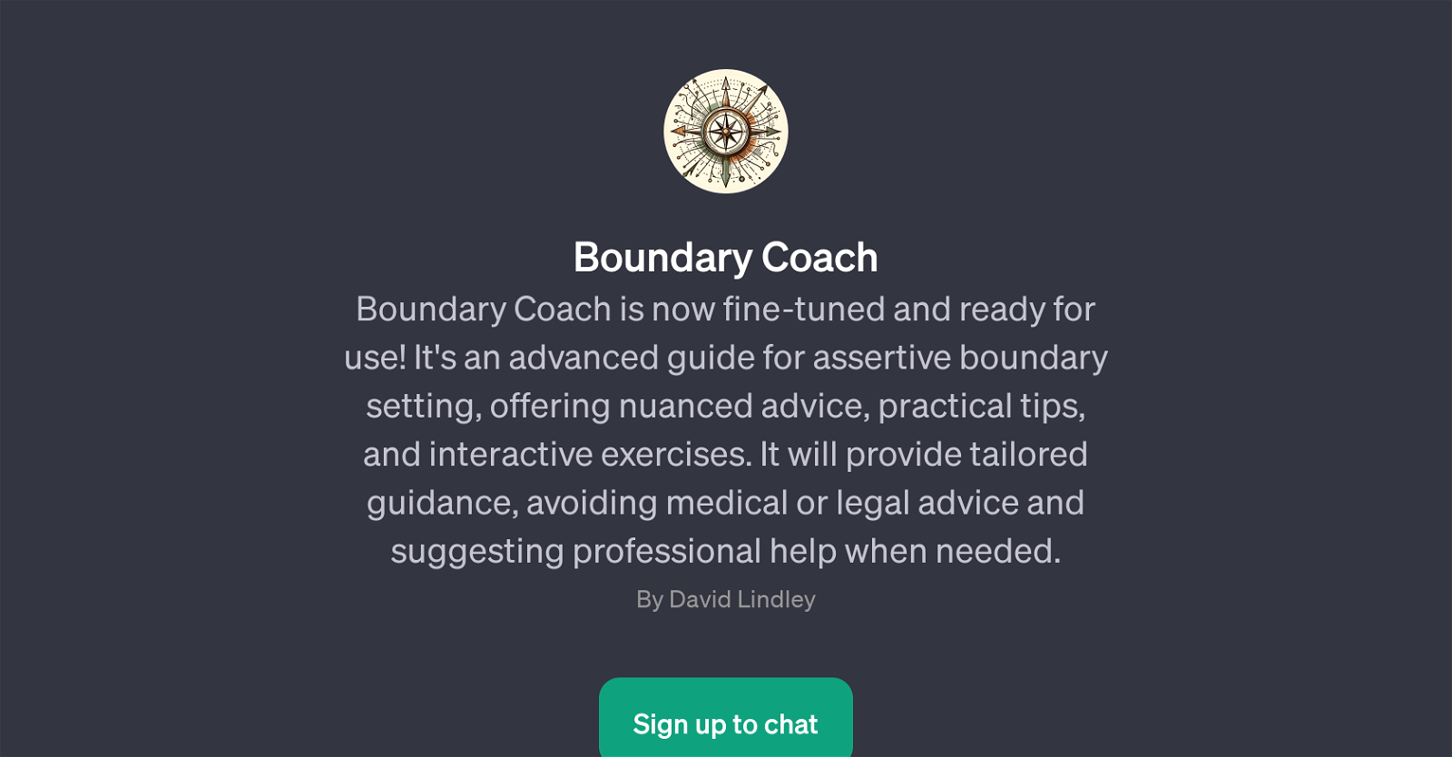 Boundary Coach website