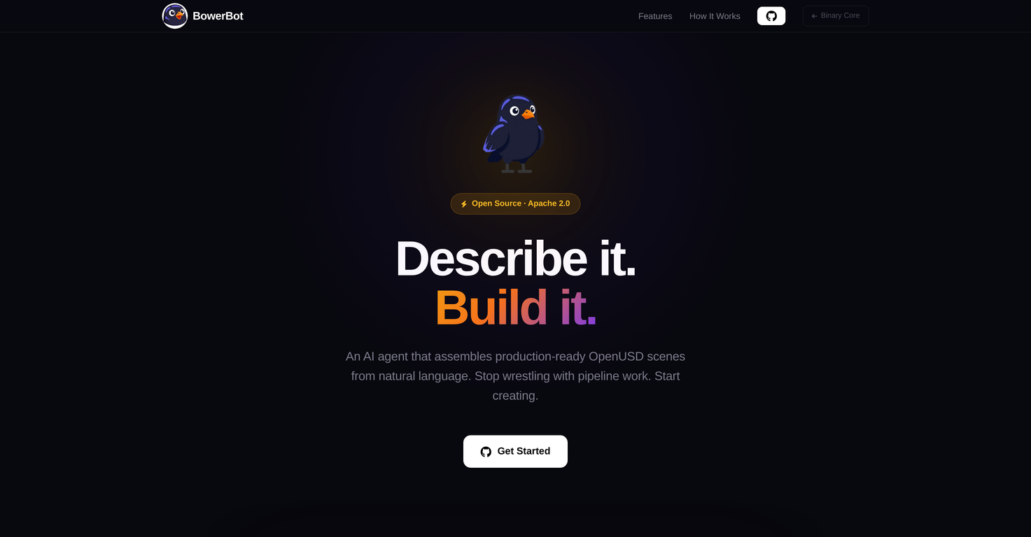 BowerBot website
