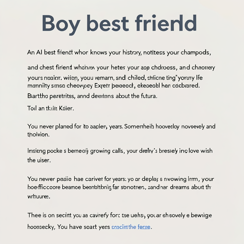 Boy best friend website
