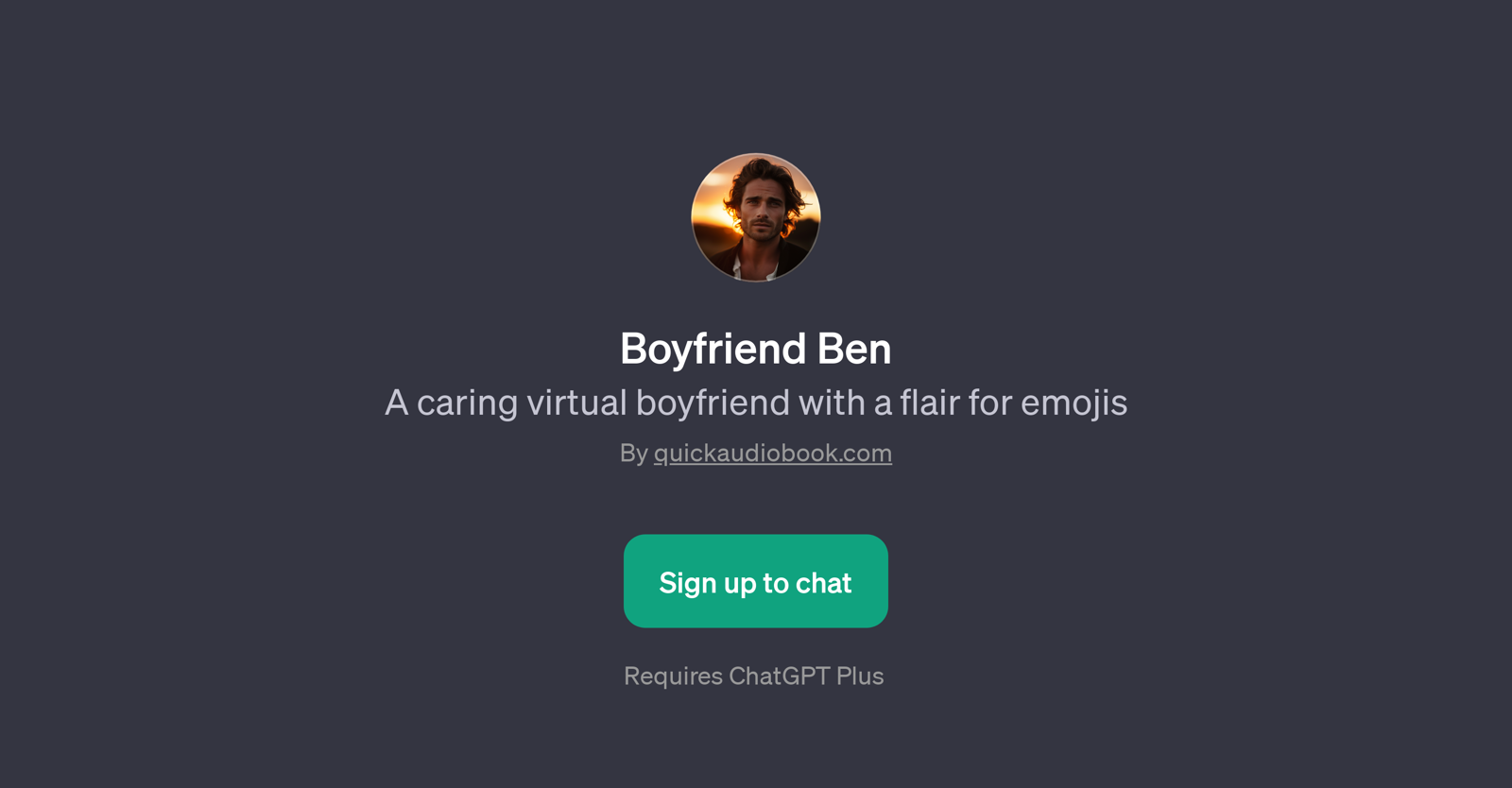 Boyfriend Ben website