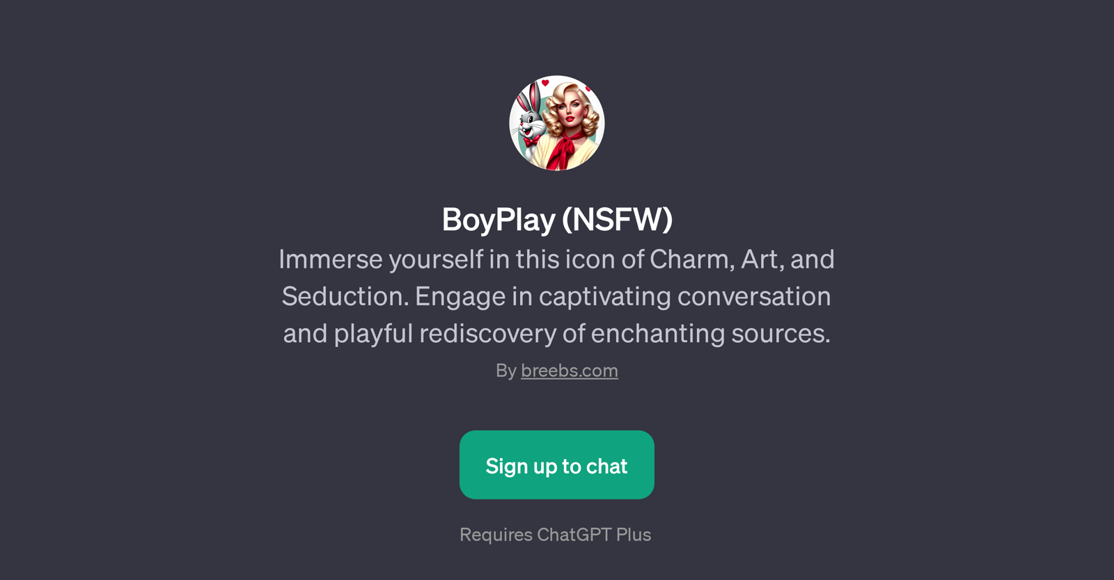BoyPlay (NSFW) website