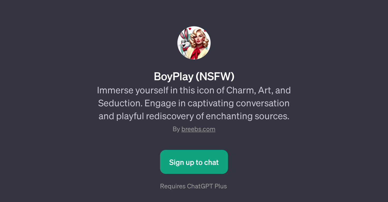 BoyPlay (NSFW) website
