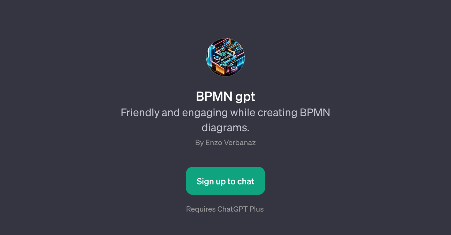 BPMN GPT website