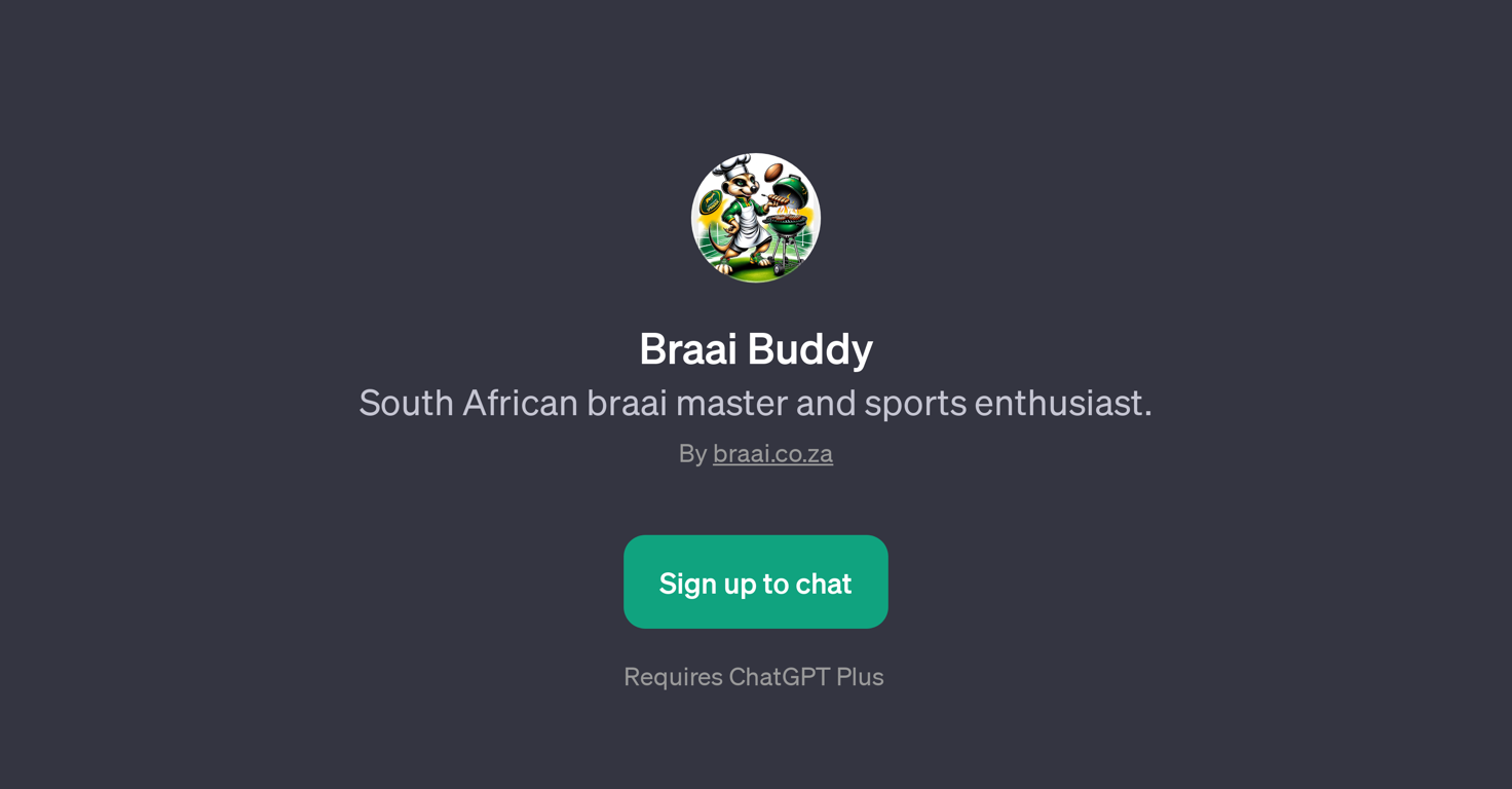 Braai Buddy website
