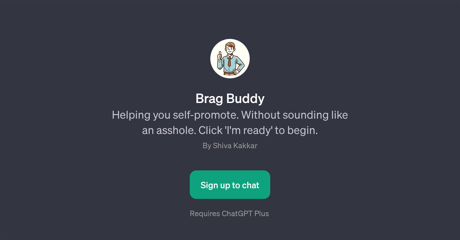 Brag Buddy website