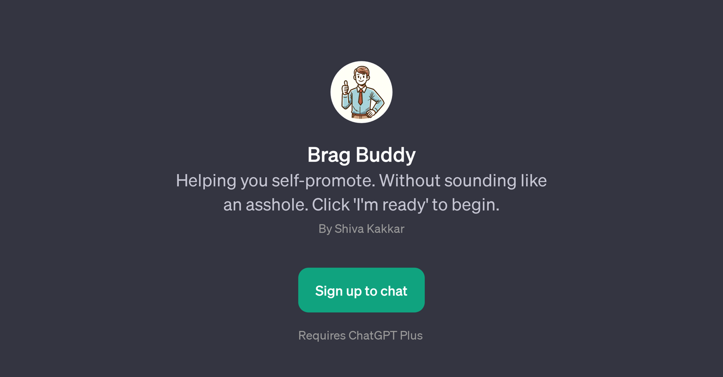 Brag Buddy website