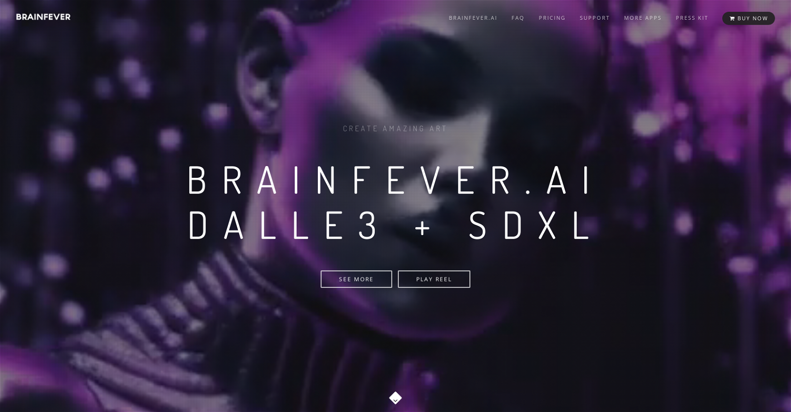 BrainFever website