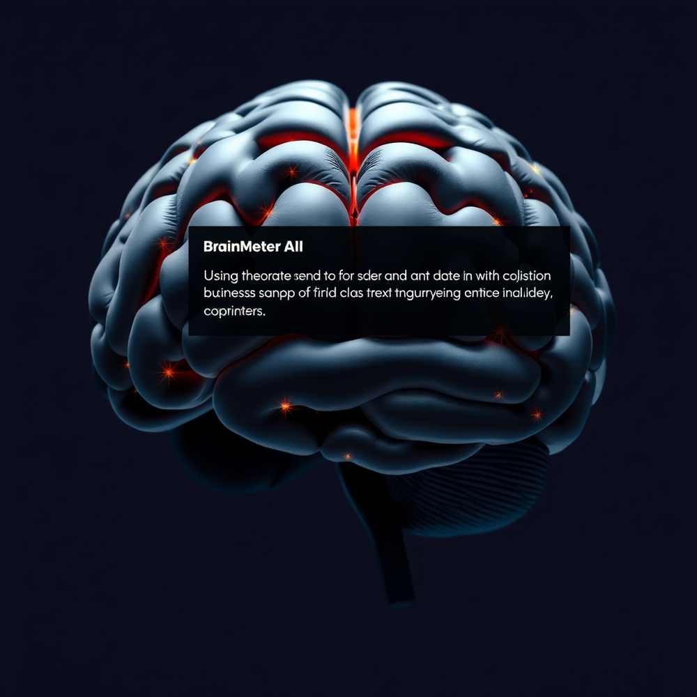 BrainMeter AI – Measure the Mind Beyond IQ website