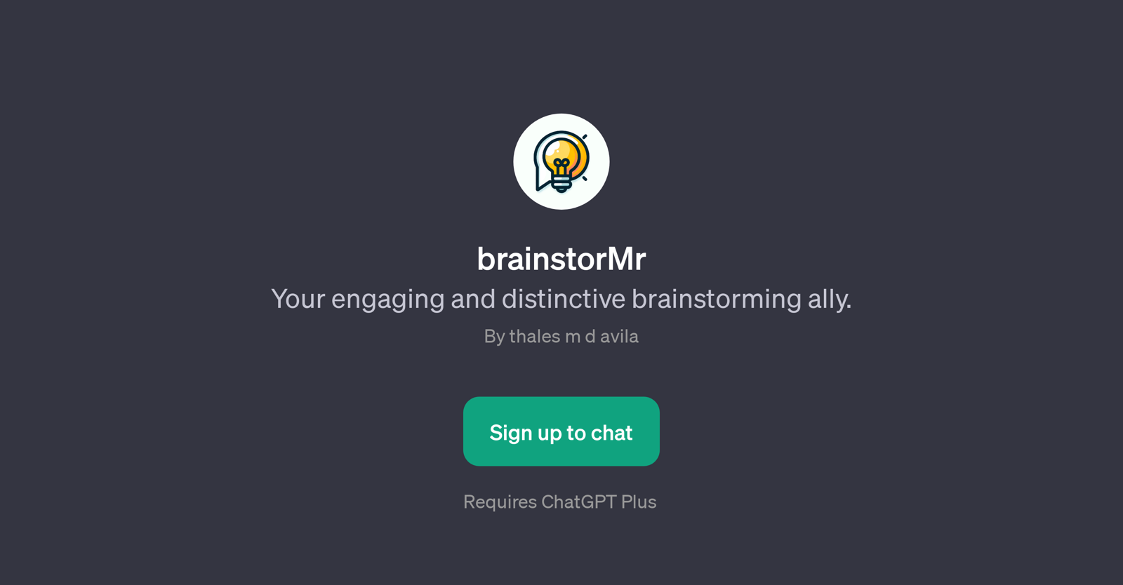 brainstorMr website