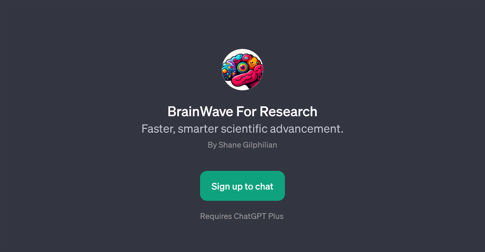 BrainWave For Research website