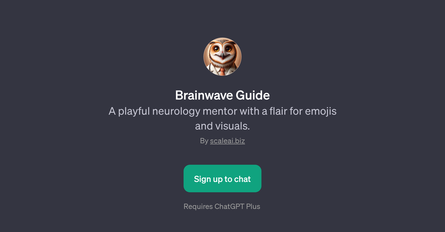 Brainwave Guide website