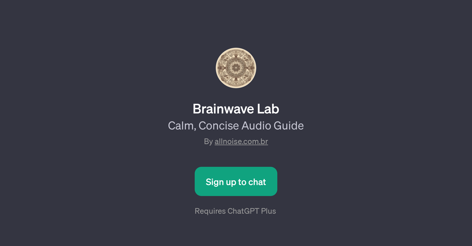 Brainwave Lab website