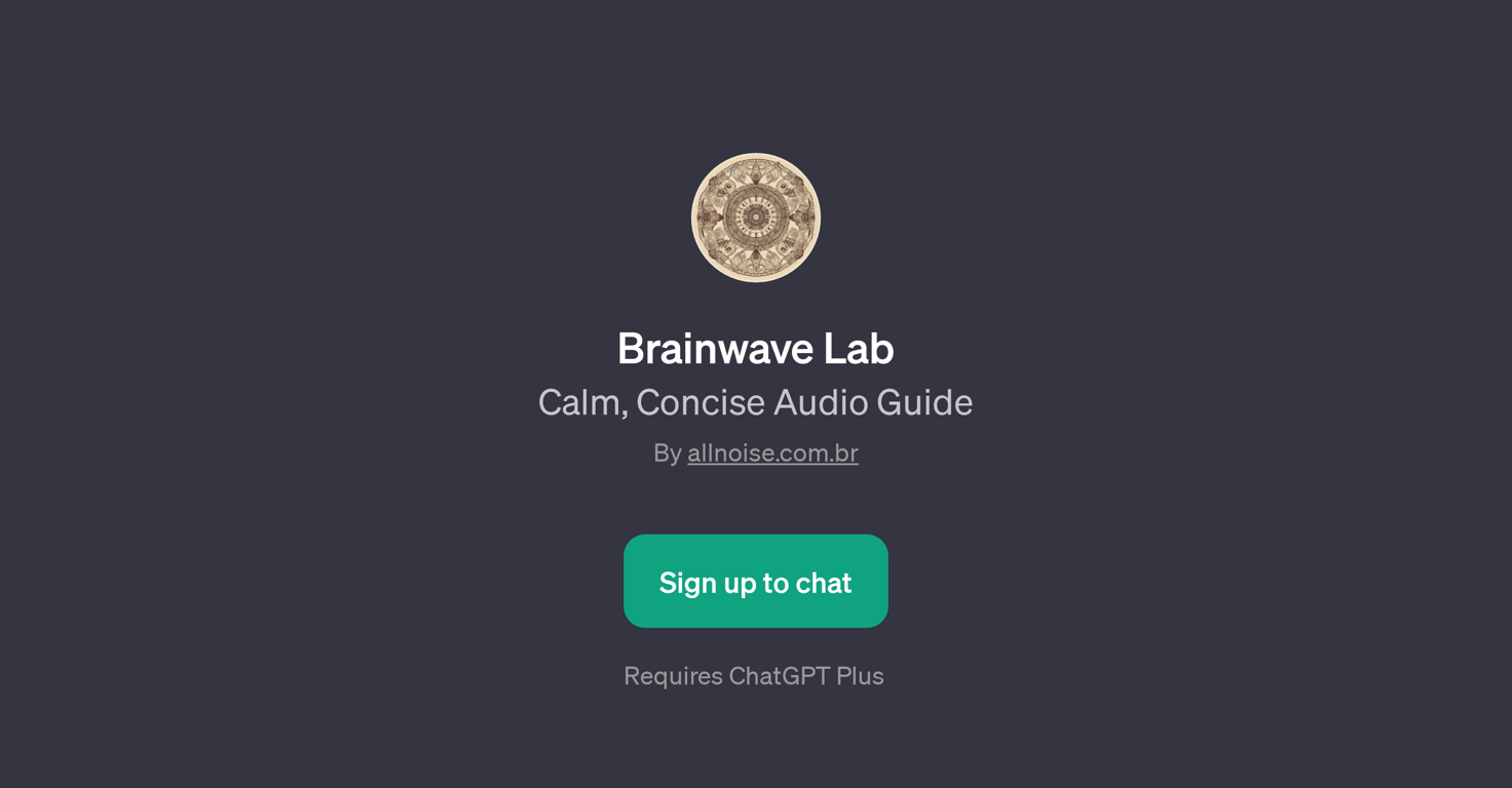 Brainwave Lab website
