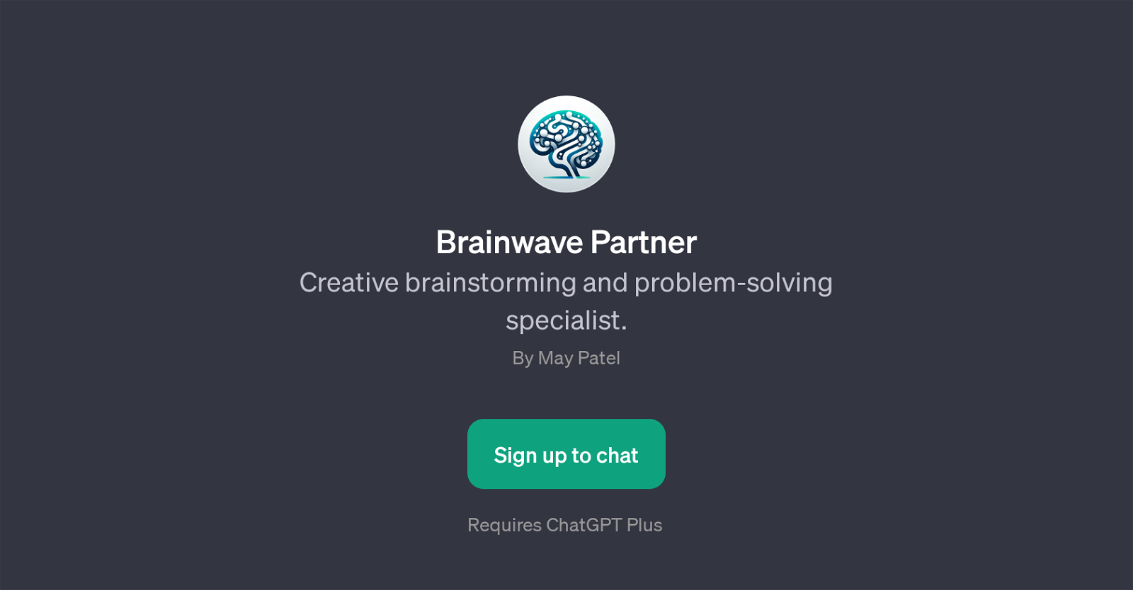 Brainwave Partner website