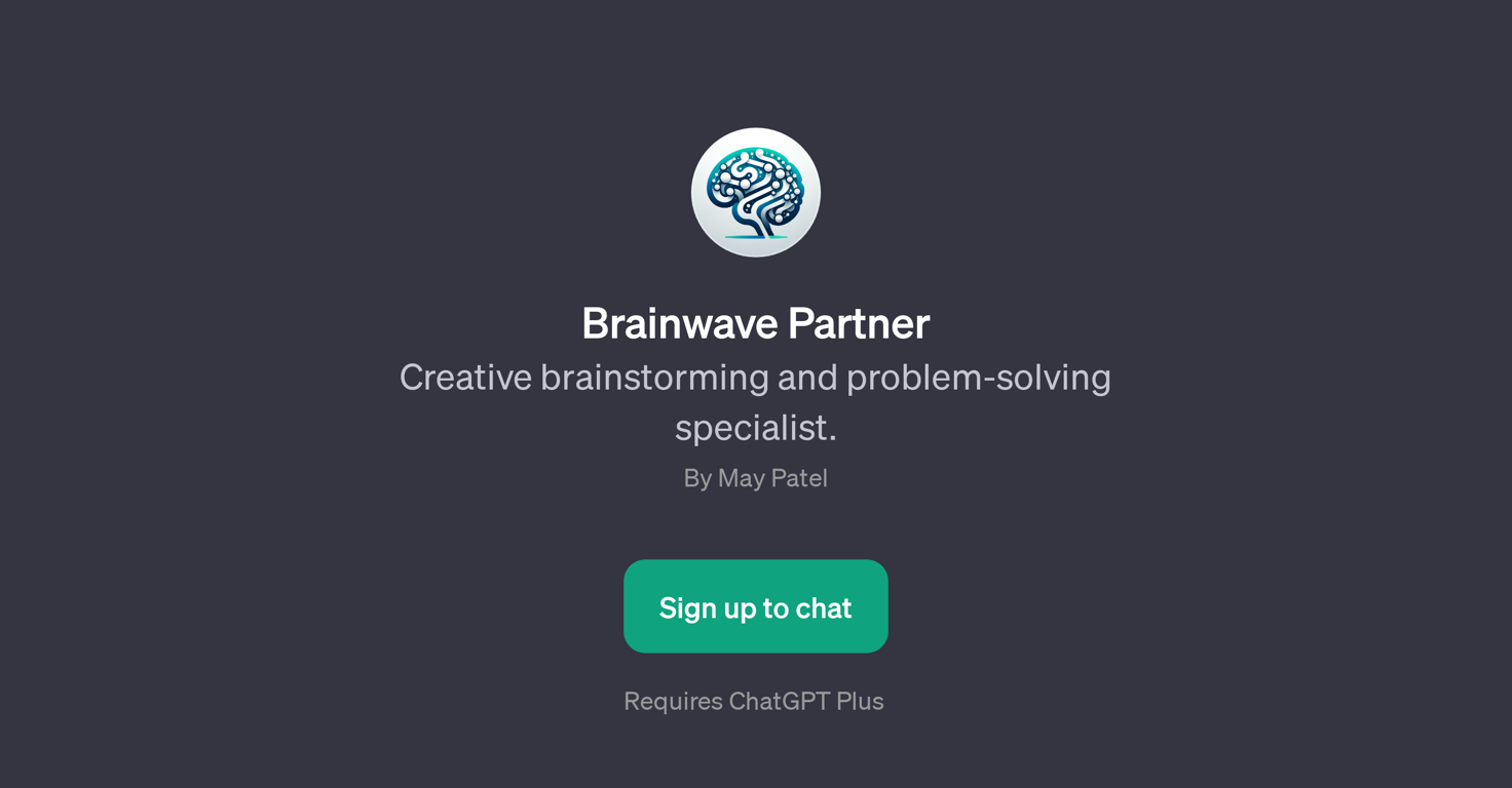 Brainwave Partner website