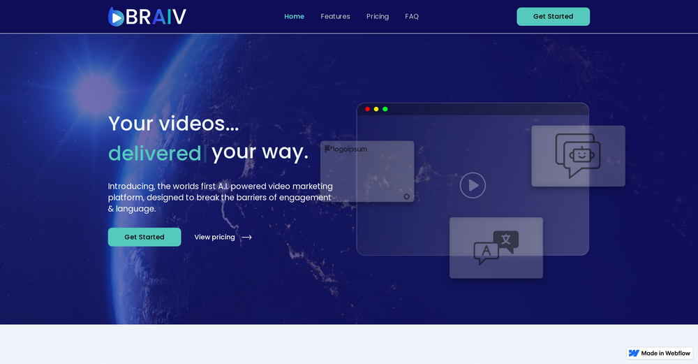 Braiv website