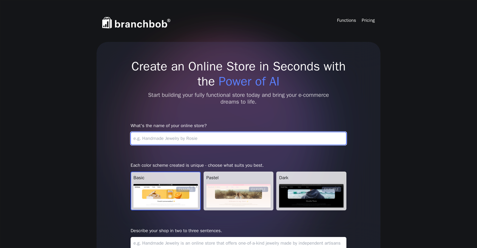 Branchbob website