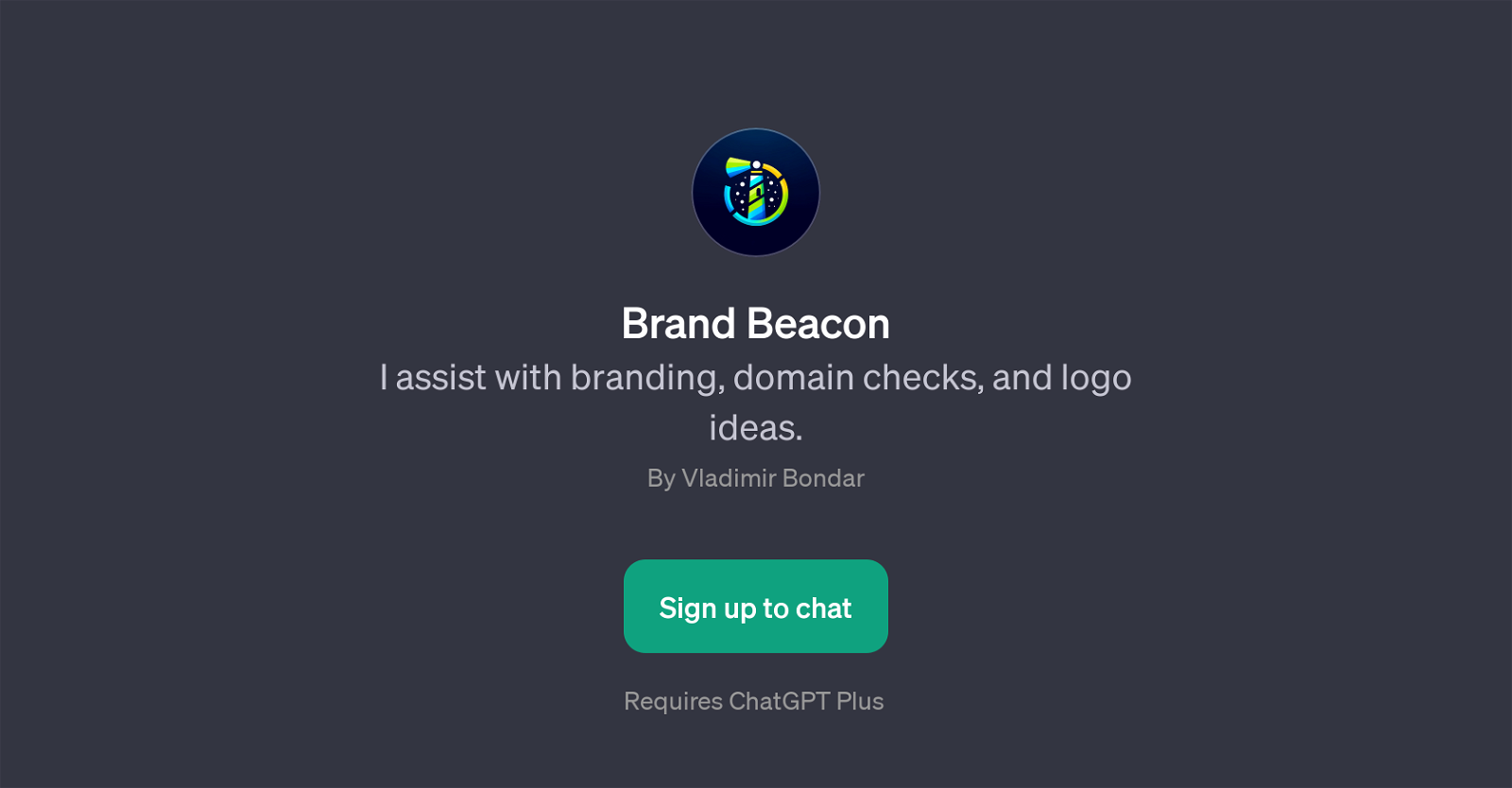 Brand Beacon website