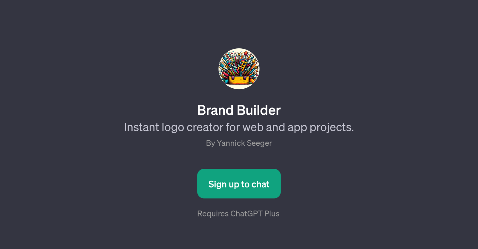 Brand Builder website