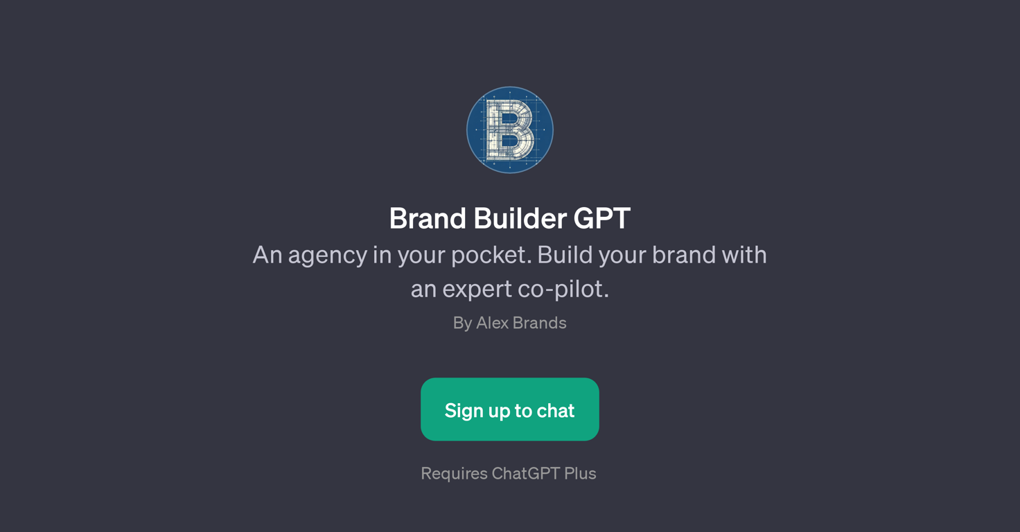 Brand Builder GPT website