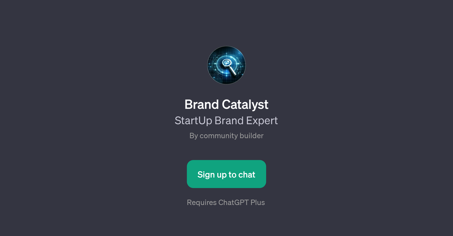 Brand Catalyst website