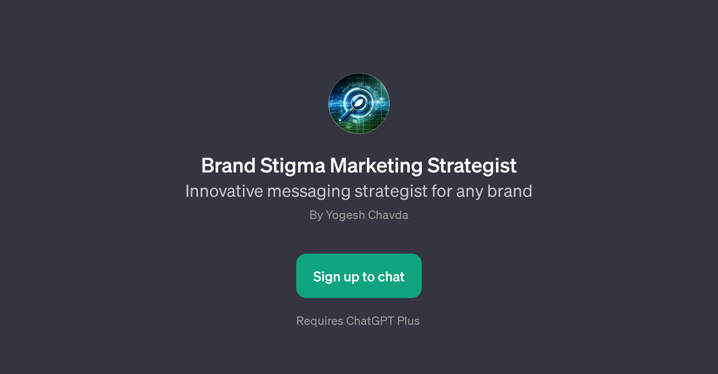 Brand Stigma Marketing Strategist website