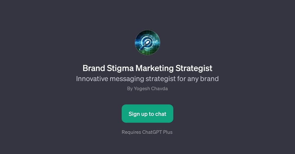 Brand Stigma Marketing Strategist website