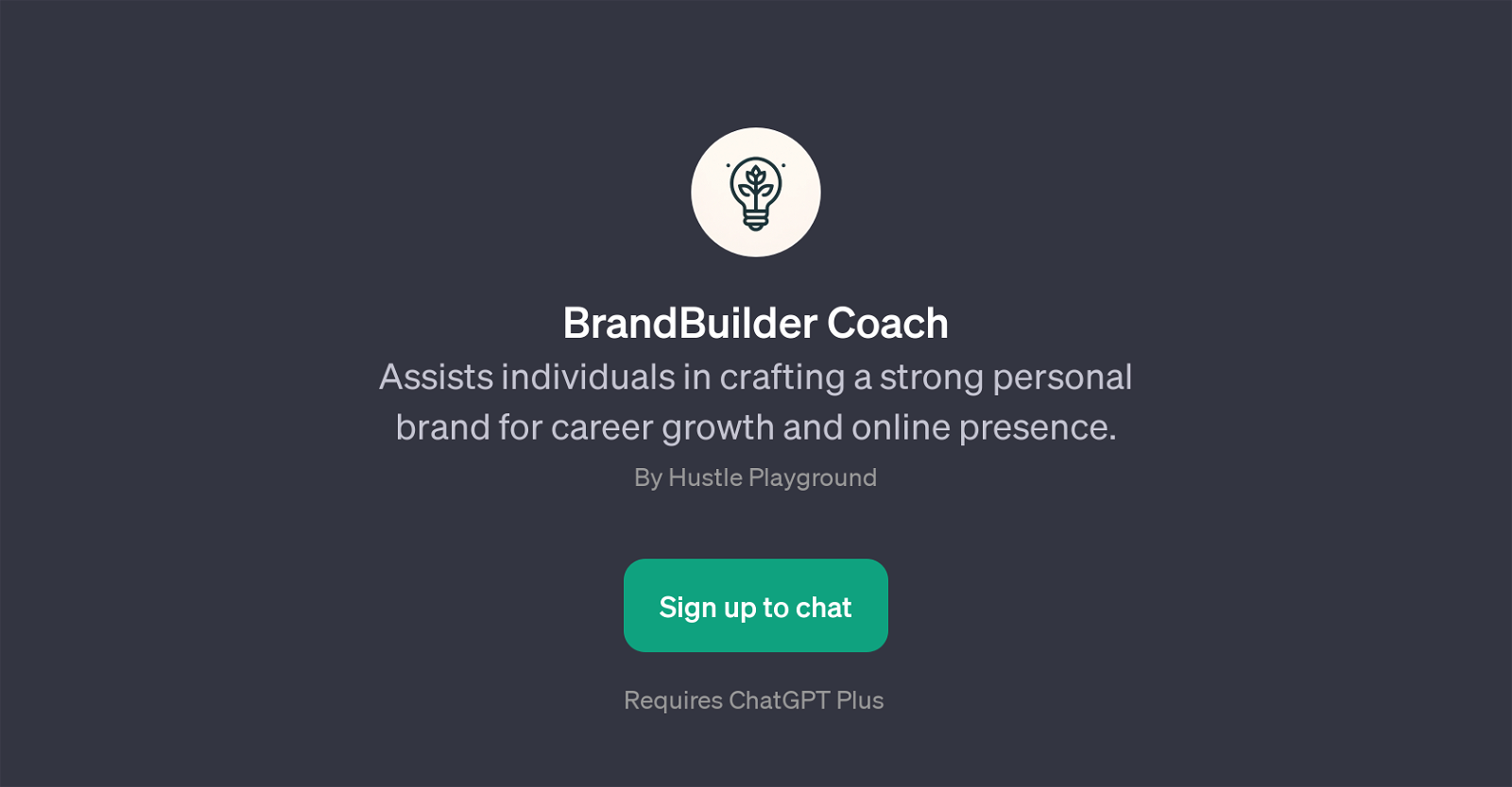 BrandBuilder Coach website
