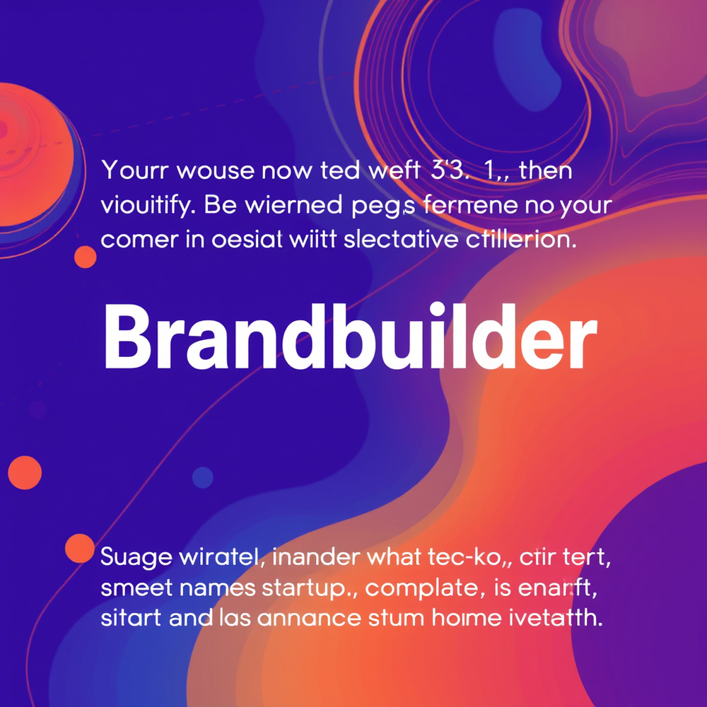 Brandbuilder website
