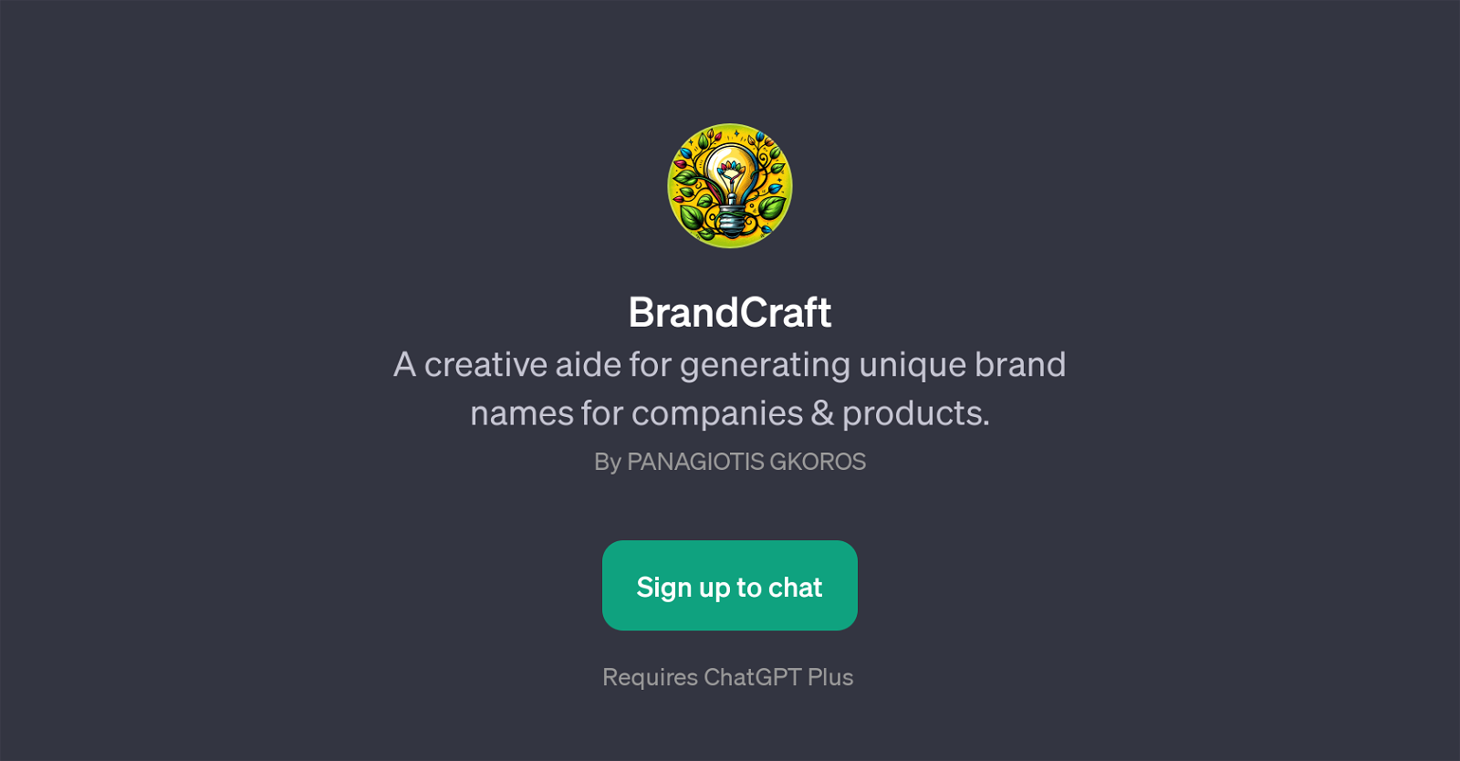 BrandCraft website