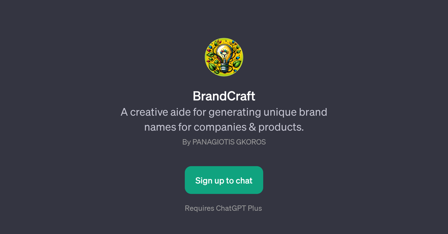 BrandCraft website