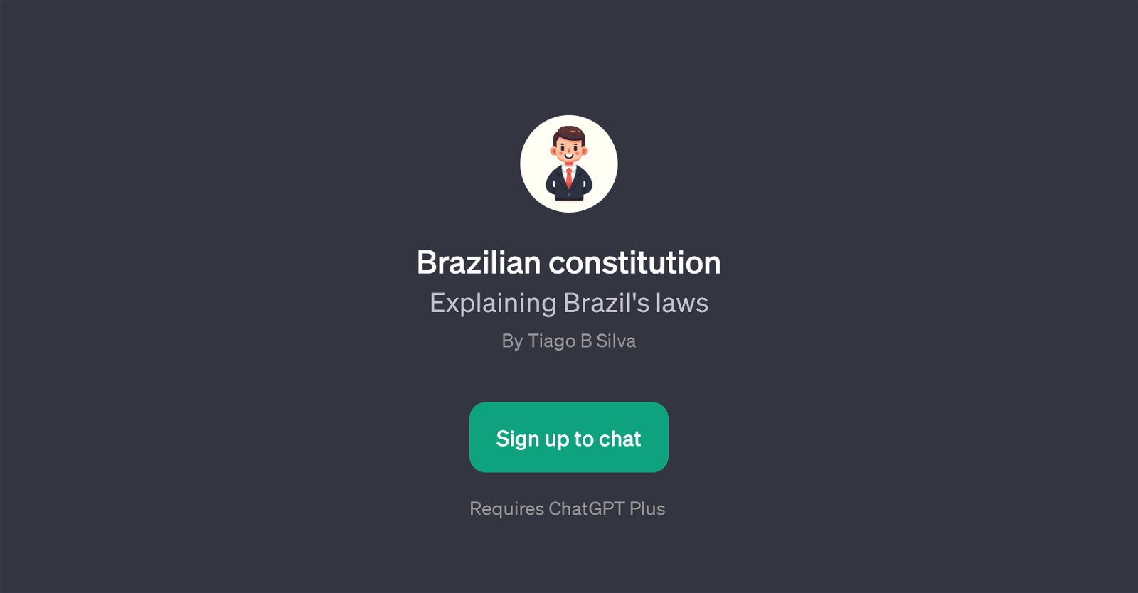 Brazilian constitution website