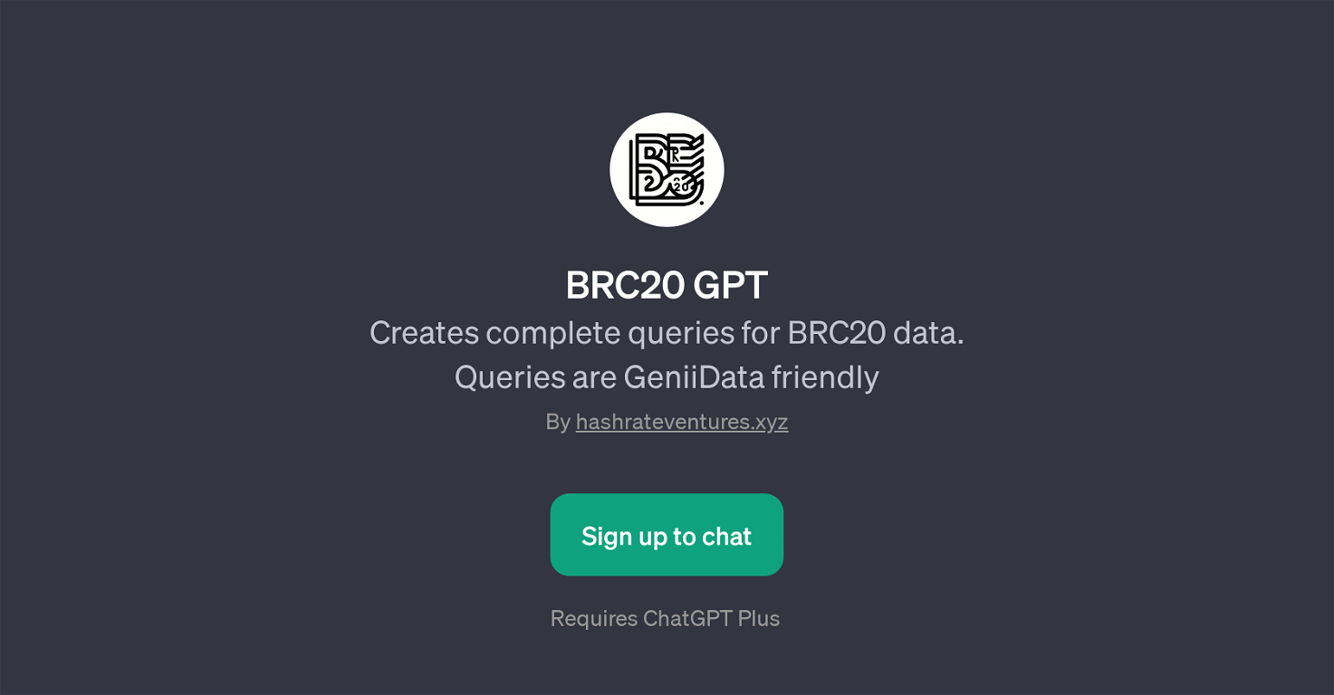 BRC20 GPT website