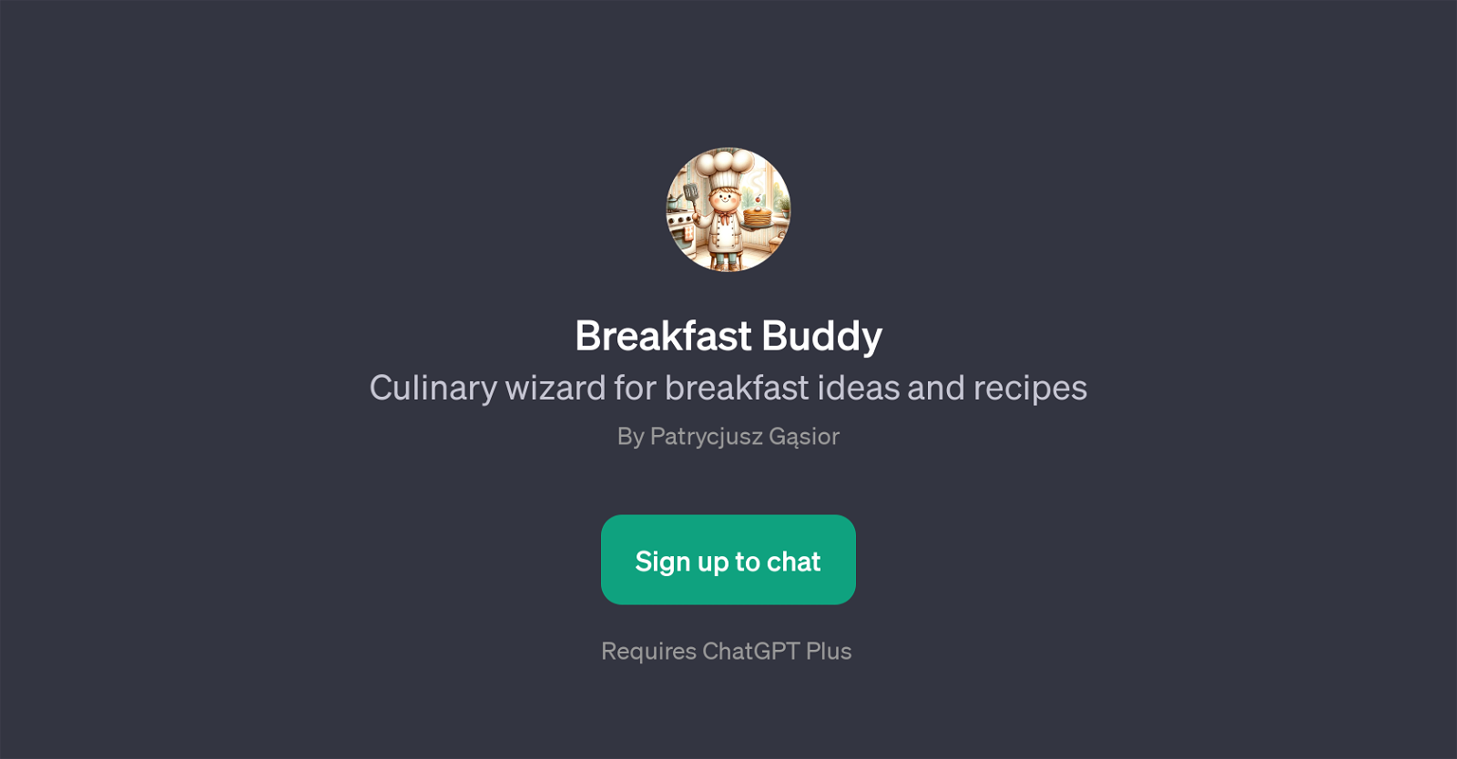 Breakfast Buddy website
