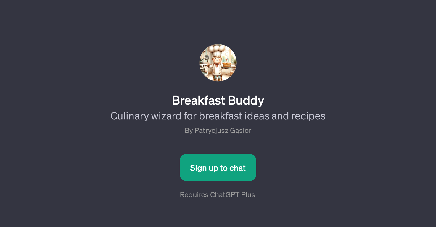 Breakfast Buddy website