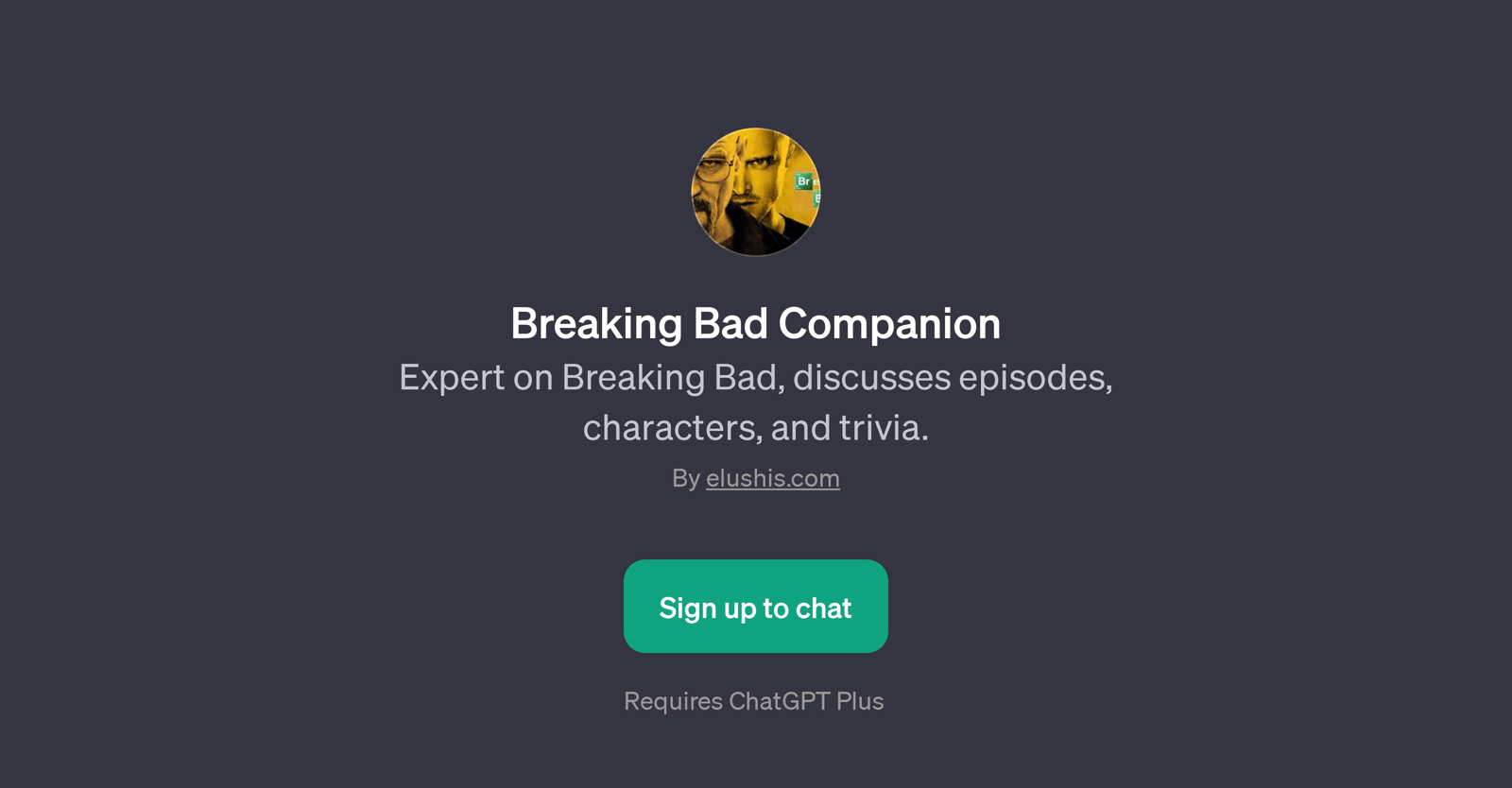 Breaking Bad Companion website