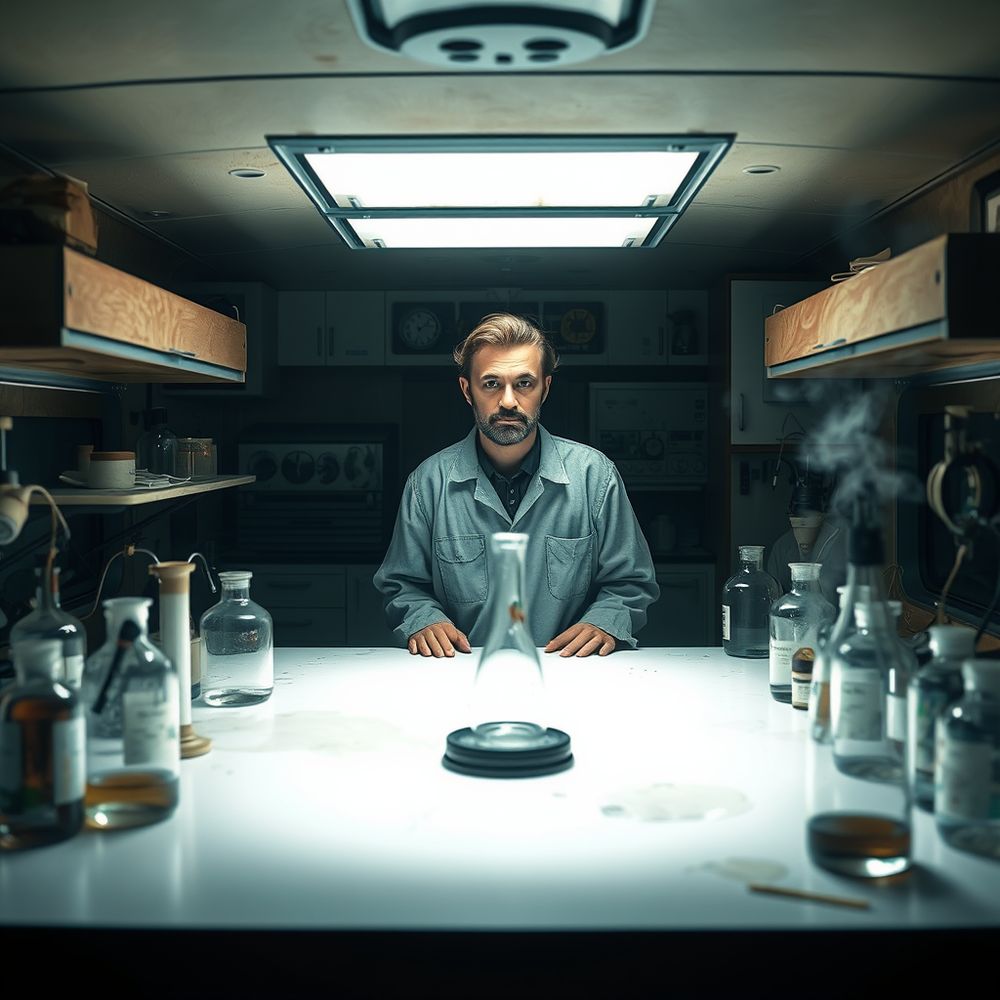 Breaking Bad RV – Cinematic Close-Up Scene website