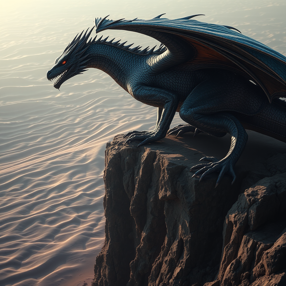 Breathing Obsidian Desert website