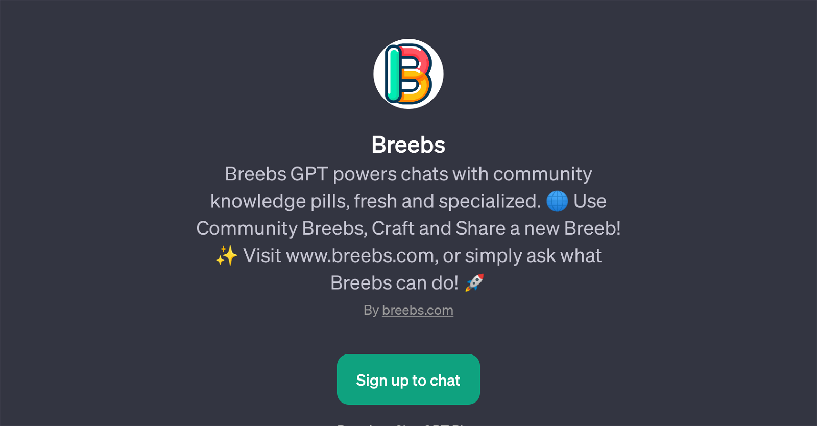 Breebs website