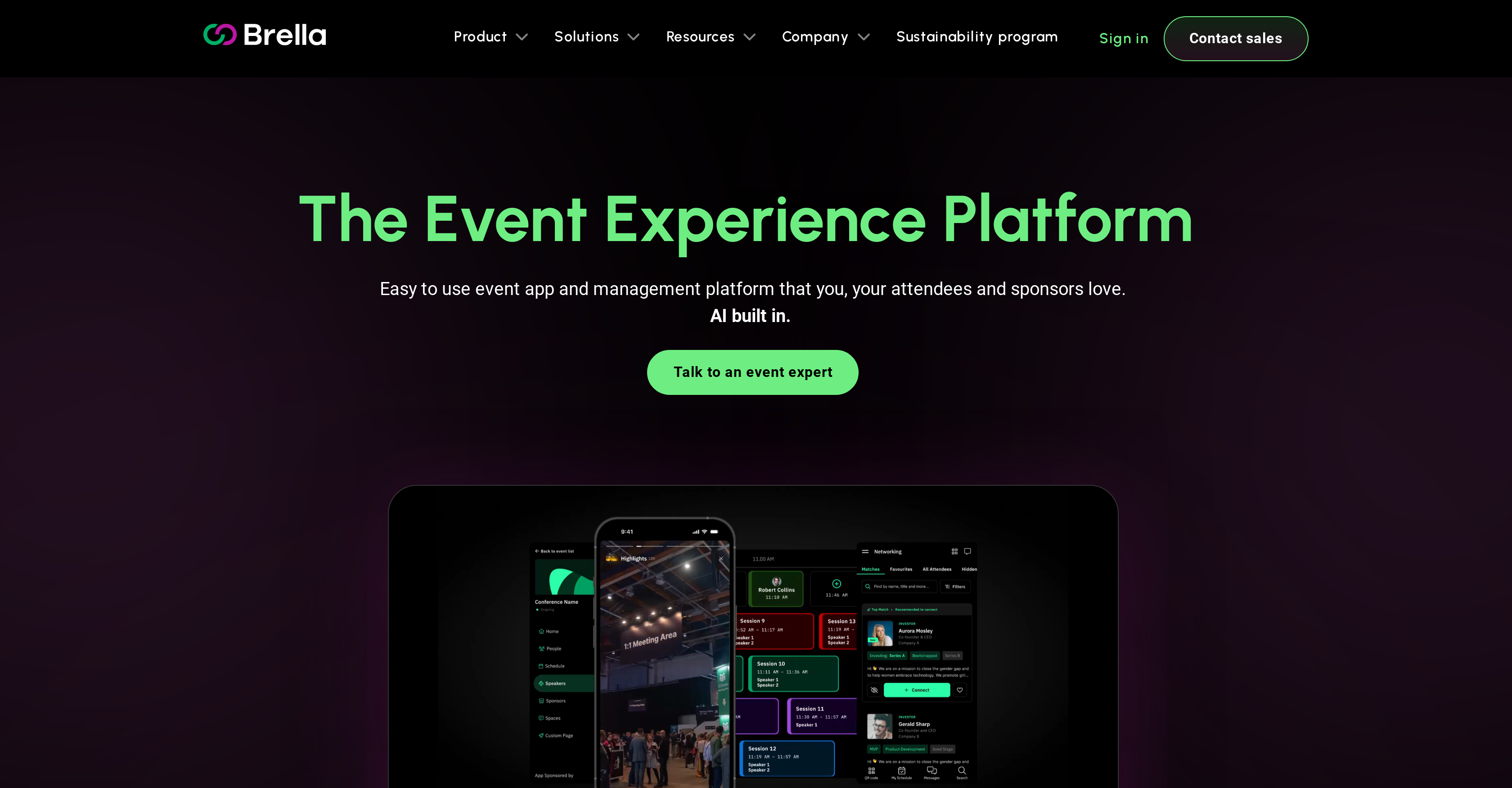 Brella screenshot