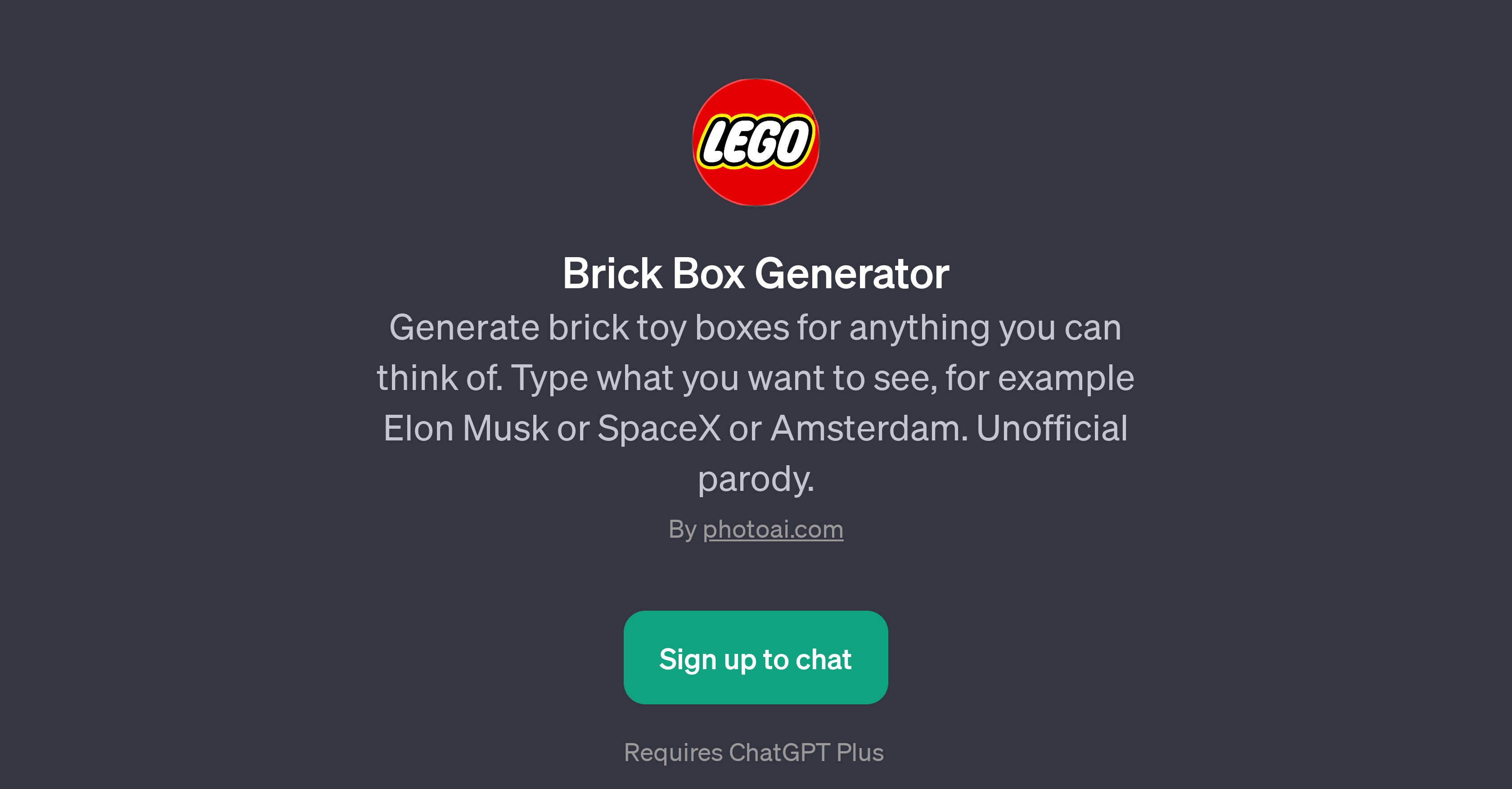 Brick Box Generator And 24 Other AI Alternatives For 3D images