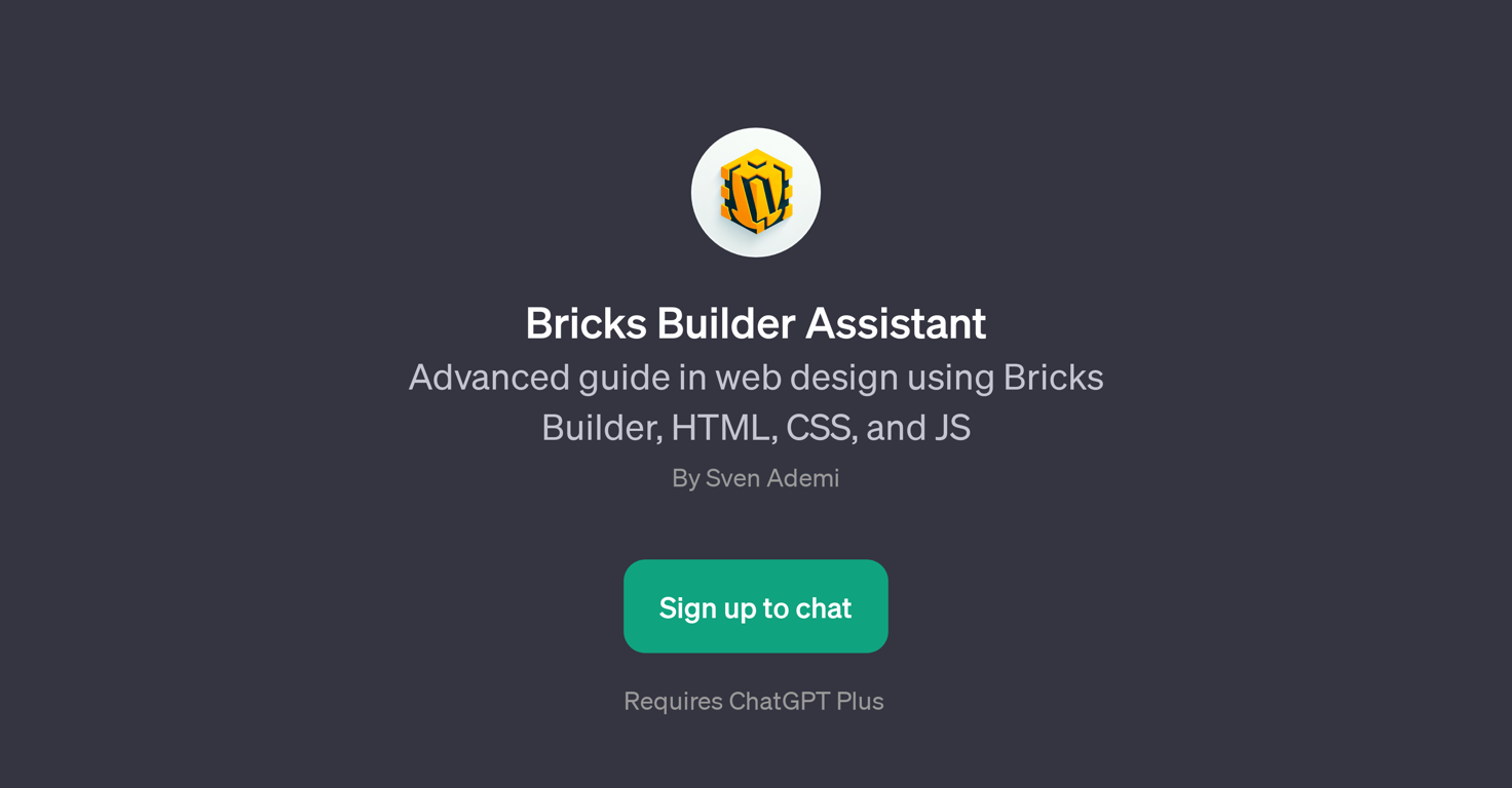Bricks Builder Assistant website